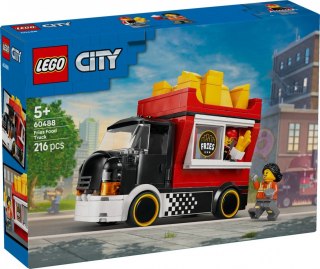 Klocki City 60488 Food truck z frytkami LEGO