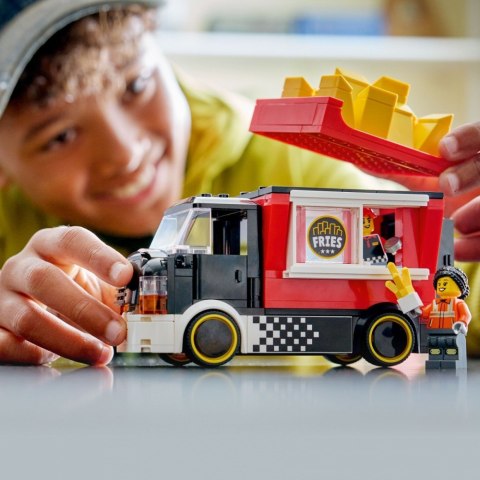 Klocki City 60488 Food truck z frytkami LEGO