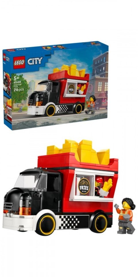 Klocki City 60488 Food truck z frytkami LEGO