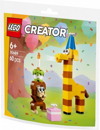 Klocki Creator 30689 Urodzinowe zwierzaki LEGO