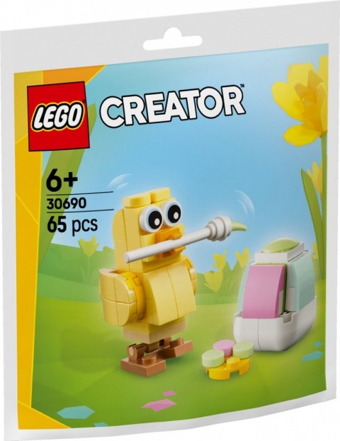 Klocki Creator 30690 Malowanie pisanek z kurczaczkiem LEGO