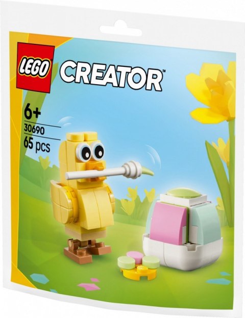 Klocki Creator 30690 Malowanie pisanek z kurczaczkiem LEGO