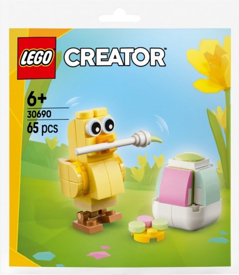 Klocki Creator 30690 Malowanie pisanek z kurczaczkiem LEGO