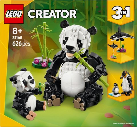 Klocki Creator 31165 Dzikie zwierzęta: rodzina pand LEGO