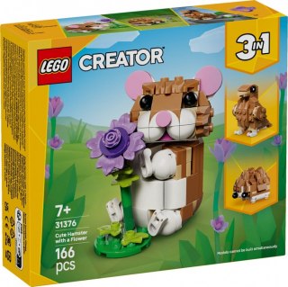 Klocki Creator 31376 Uroczy chomik z kwiatkiem LEGO