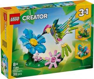 Klocki Creator 31384 Dzikie zwierzęta: kolorowy koliber LEGO
