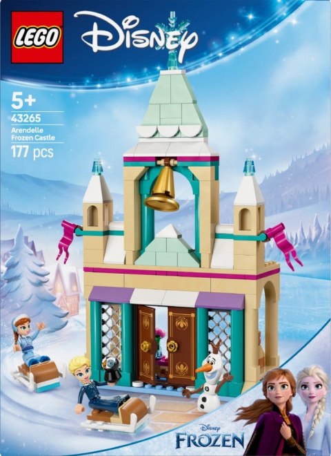 Klocki Disney 43265 Kraina lodu - Zamek w Arendelle LEGO