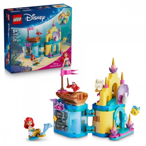 Klocki Disney 43285 Magiczny minipałac Arielki LEGO