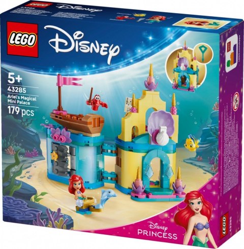 Klocki Disney 43285 Magiczny minipałac Arielki LEGO