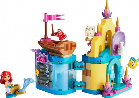 Klocki Disney 43285 Magiczny minipałac Arielki LEGO