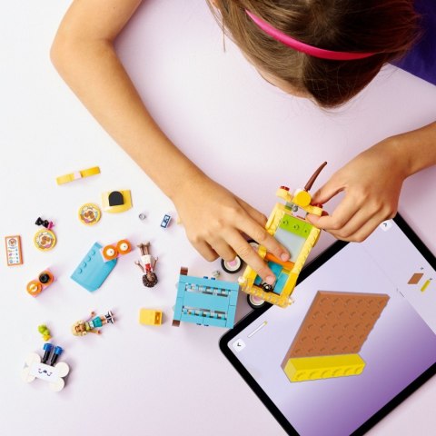 Klocki Friends 42678 Furgonetka z akcesoriami dla zwierząt LEGO