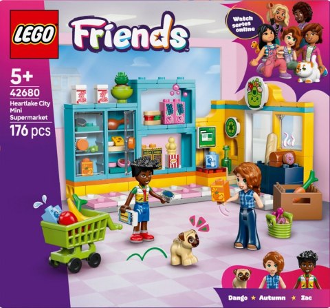 Klocki Friends 42680 Sklep spożywczy w mieście Heartlake LEGO