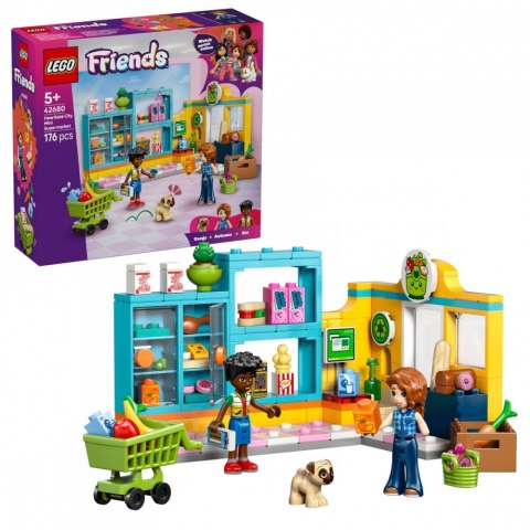 Klocki Friends 42680 Sklep spożywczy w mieście Heartlake LEGO
