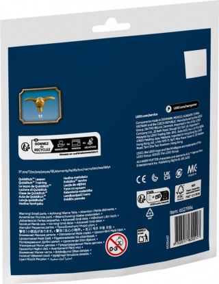 Klocki Harry Potter 30706 Lekcja quidditcha LEGO