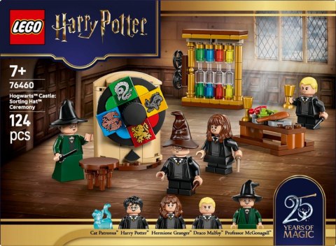 Klocki Harry Potter 76460 Zamek Hogwart: Ceremonia przydziału LEGO