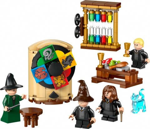 Klocki Harry Potter 76460 Zamek Hogwart: Ceremonia przydziału LEGO