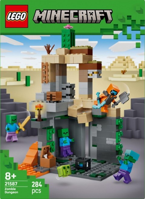 Klocki Minecraft 21587 Loch zombie LEGO