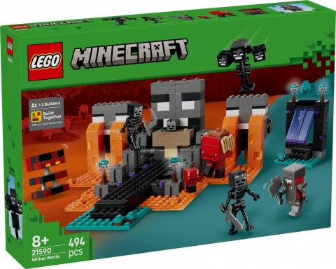 Klocki Minecraft 21590 Walka z Witherem LEGO