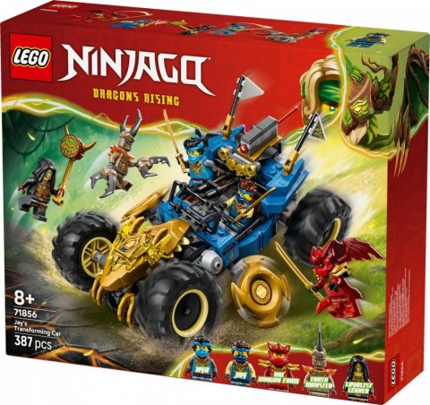 Klocki Ninjago 71856 Wielofunkcyjny samochód Jaya LEGO