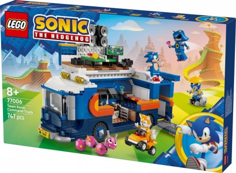 Klocki Sonic 77006 Sonic i pojazd do zadań specjalnych LEGO