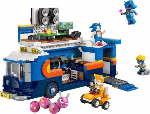 Klocki Sonic 77006 Sonic i pojazd do zadań specjalnych LEGO