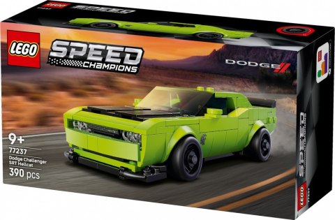 Klocki Speed Champions 77237 Samochód sportowy Dodge Challenger SRT Hellcat LEGO