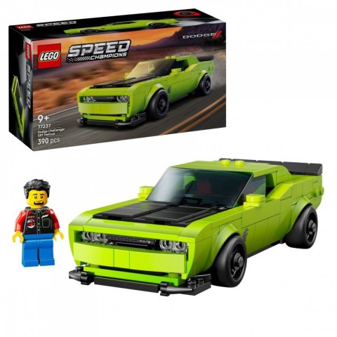 Klocki Speed Champions 77237 Samochód sportowy Dodge Challenger SRT Hellcat LEGO