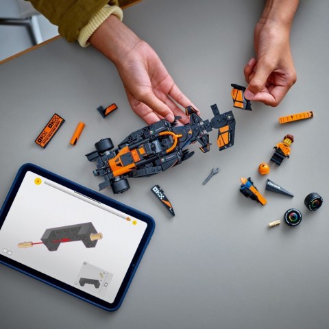 Klocki Speed Champions 77251 Bolid F1 McLaren Team MCL38 LEGO