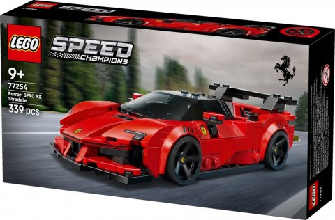 Klocki Speed Champions 77254 Samochód sportowy Ferrari SF90 XX Stradale LEGO