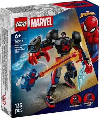 Klocki Super Heroes 76337 Miles Morales kontra Spider-Man 2099 LEGO