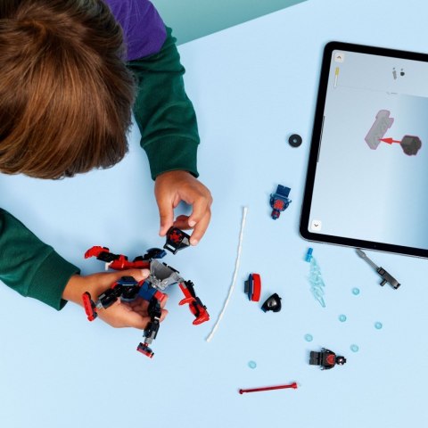 Klocki Super Heroes 76337 Miles Morales kontra Spider-Man 2099 LEGO