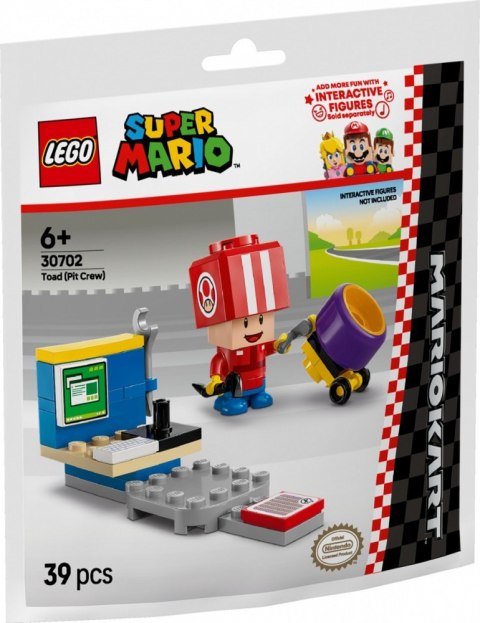 Klocki Super Mario 30702 Mario Kart - Toad LEGO