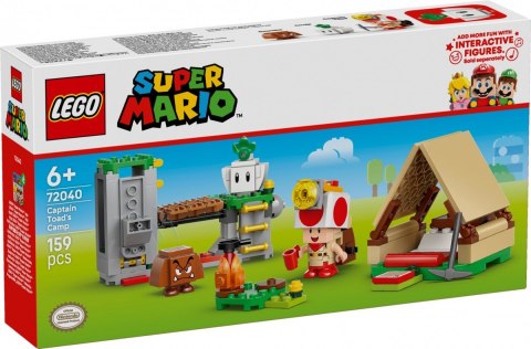Klocki Super Mario 72040 Captain Toad i obóz LEGO