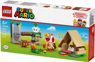 Klocki Super Mario 72040 Captain Toad i obóz LEGO