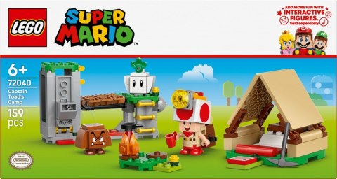 Klocki Super Mario 72040 Captain Toad i obóz LEGO