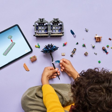 Klocki Wednesday 76784 Kwiat czarnej dalii LEGO