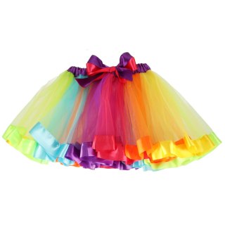 Kostium strój karnawałowy przebranie jednorożec spódnica opaska z rogiem skrzydła Kik Sp. z o. o. Sp. k.