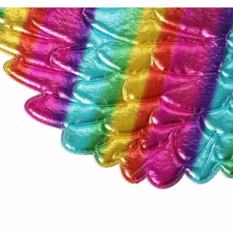 Kostium strój karnawałowy przebranie jednorożec spódnica opaska z rogiem skrzydła Kik Sp. z o. o. Sp. k.