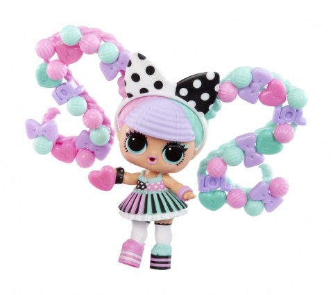Lalka L.O.L. Surprise Hair Beads Tots Mix MGA
