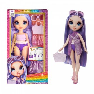 Lalka Rainbow High Swim Style Violet MGA