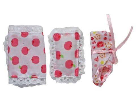 Lalka Rodzina Chłopak Dziewczyna Blond Włosy Ciąża LEAN Toys