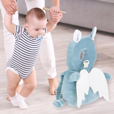 Ochrona głowy poduszka do nauki chodzenia plecak bezpieczeństwa przed upadkiem nietoperz Kik Sp. z o. o. Sp. k.