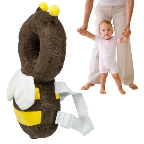 Ochrona głowy poduszka do nauki chodzenia plecak bezpieczeństwa przed upadkiem pszczoła Kik Sp. z o. o. Sp. k.