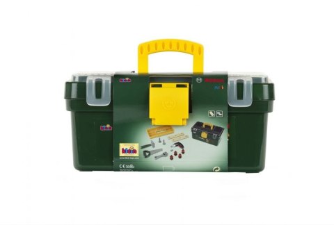 Skrzynka z narzędziami i wkrętarką Bosch Klein