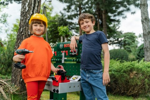 Warsztat Bosch duży 81 elementów Klein