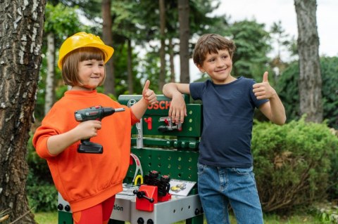 Warsztat Bosch duży 81 elementów Klein