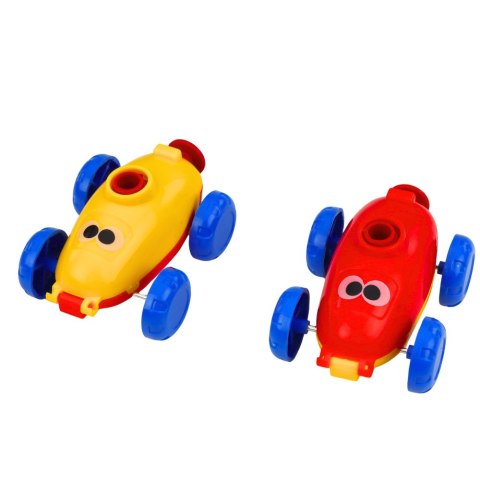 Wyrzutnia Balonów Autek Zabawka Edukacyjna Dla Dzieci Żaba LEAN Toys