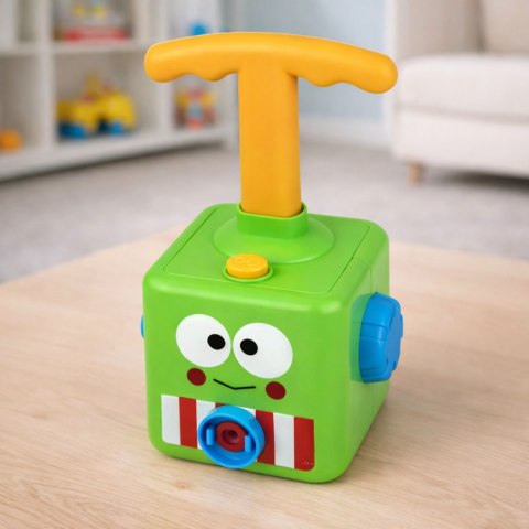 Wyrzutnia Balonów Autek Zabawka Edukacyjna Dla Dzieci Żaba LEAN Toys