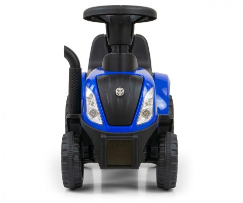 Jeździk Pojazd New Holland T7 Traktor niebieski Milly Mally