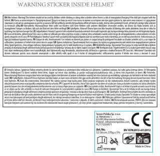 KASK ROWEROWY IN-MOLD FROZEN 2 MINT